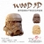 Quebra cabeça 3D Storm Trooper Busto MDF NATURAL Darama