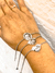 Pulseira aço inoxidável unissex - comprar online