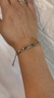 Pulseira aço inoxidável unissex - PratasdaAna