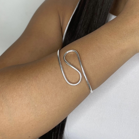 Bracelete Mara - Prata - comprar online
