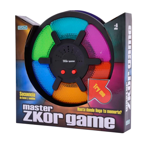 Juego de la memoria, Zkor Game