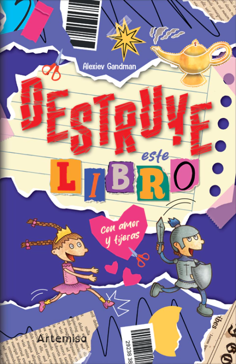 DESTRUYE ESTE LIBRO CON AMOR Y TIJERAS
