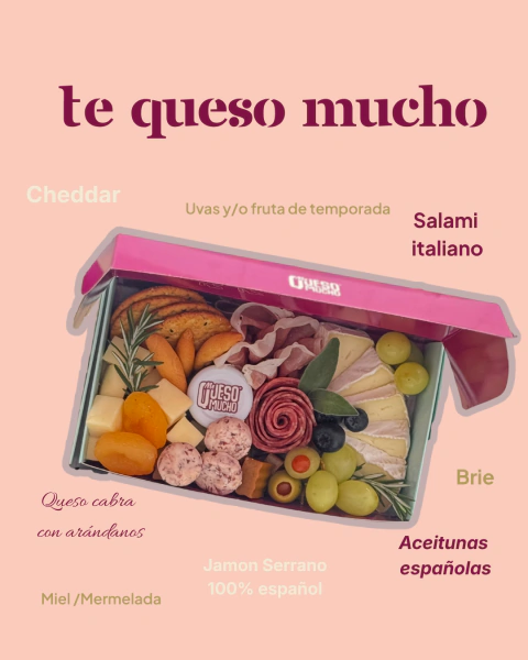 Te Queso Mucho