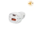 CARGADOR para AUTO DOBLE ENTRADA (USB-A Y USB-C) - comprar online
