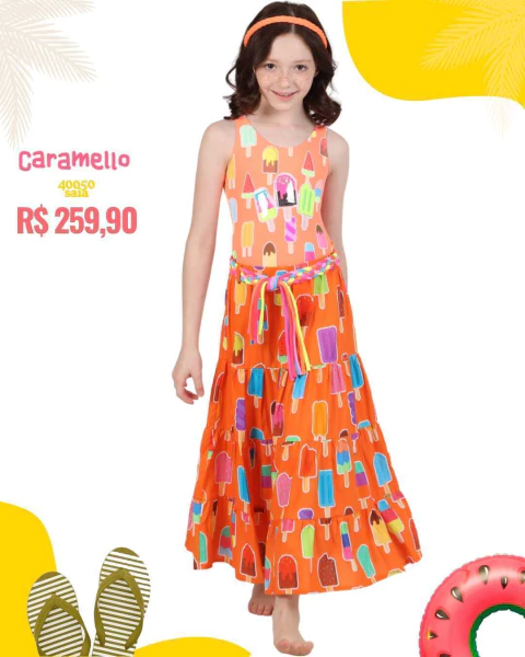 Saia Diana Est Picolé Siri Kids - comprar online