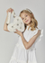 Bolsa Peluciada de Coração Luluzinha - Caramello Moda Infantil e Adolescente