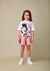 Blusa Minnie Mickey com Strass Animê - comprar online
