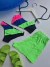 Biquini Teen Faixinha Listras Colors - comprar online