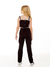 Conjunto Calça Alfaiataria e Cropped Laço Luluzinha - comprar online