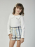 Conjunto Short Linha e Blusa Luluzinha - Caramello Moda Infantil e Adolescente