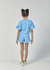 Conjunto Short e Blusa Borboleta Mylu - Caramello Moda Infantil e Adolescente