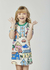 Vestido Casinhas Coloridas Mylu - comprar online