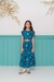 Conjunto Saia Midi Floral e Cropped Antonita na internet