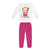 Pijama Calça Poá e Blusa Manga Longa - comprar online