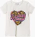 Blusa MC Coração Onçinha Momi
