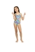 Maiô Carol Estampa Star Jeans Siri Kids - comprar online