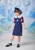 Vestido Malha Branca de Neve Animê - comprar online