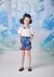 Shorts Jeans Branca de Neve Animê - comprar online