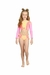 Biquini Cropped ML Giovana Energia Garden Siri - comprar online