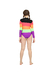 Body Teen Kiara Colorido Siri Kids - comprar online