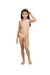 Biquini Faixinha Fernanda Aplic Estampa Garden Siri Kids - comprar online
