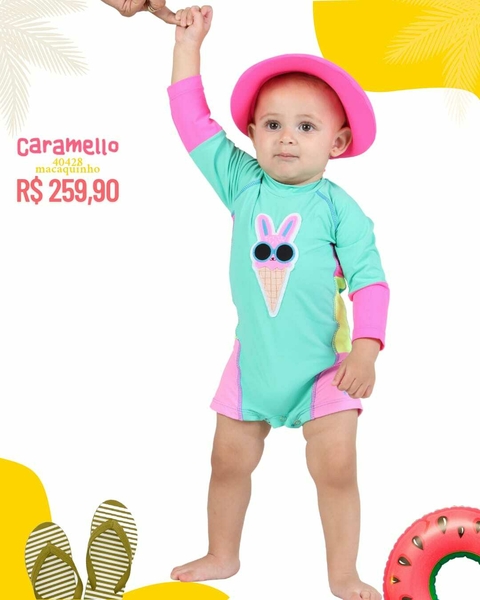 Macaquinho Baby Est Ice Cute Siri Kids - comprar online