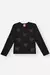 Blusa ML com Urso Strass Cinti - loja online