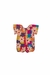 Romper Flores com Quadriculados Margoh Antonita - comprar online