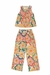 Conjunto Calça e Bata Flores Coloridas com Xadrez Antonita na internet