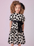 Vestido de Poa Coracoes Animê - loja online