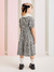 Vestido Jacquard Coração Momi na internet