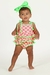 Maio Baby Zoe Estampa Sereia Melância Siri Kids