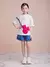 Blusa Infantil com Bolsa da Minnie Mouse - Caramello Moda Infantil para Meninas
