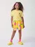 Conjunto Amarelo com Morangos - Caramello Moda Infantil para Meninas