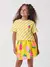 Conjunto Amarelo com Morangos - comprar online