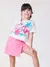 Conjunto Rosa de Flamingos - comprar online