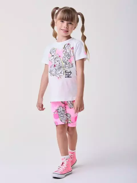 Conjunto Rosa das Princesas - comprar online