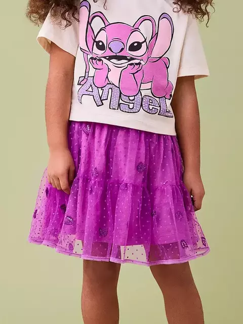 Saia em Tule Borboletas Momi - comprar online