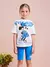 Conjunto Azul da Minnie Mouse com Strass - loja online