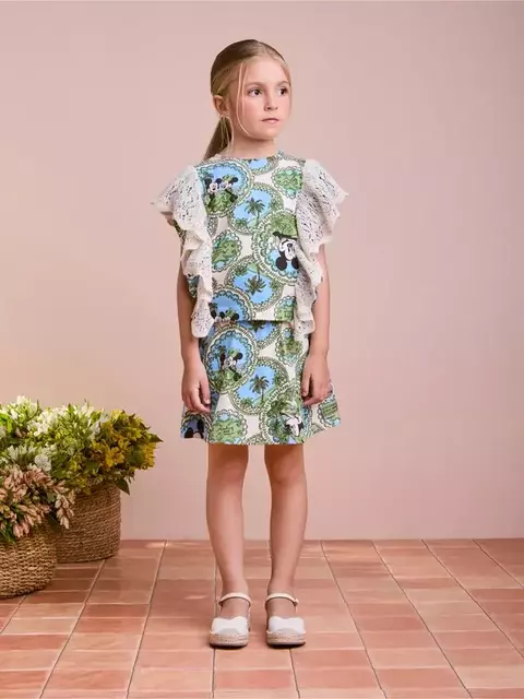 Conjunto da Disney com Detalhes em Tricot - comprar online