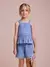 Conjunto Infantil de Laise com Peplum Animê - comprar online