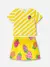 Conjunto Amarelo com Morangos na internet