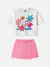 Conjunto Rosa de Flamingos na internet