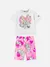 Conjunto Rosa das Princesas na internet