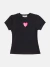 Blusa Coração Canelada Bimbi - comprar online