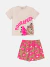 Conjunto Short Saia e Blusa Gatinho Purfect Bimbi na internet