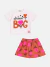 Conjunto Saia Tulipa e Blusa Dream Bimbi na internet