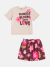 Conjunto Saia Floral e Blusa com Joaninha Bimbi na internet