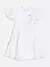 Vestido de Laise com Abertura Momi - Caramello Moda Infantil e Adolescente