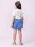 Blusa com Patch Smile Momi - comprar online